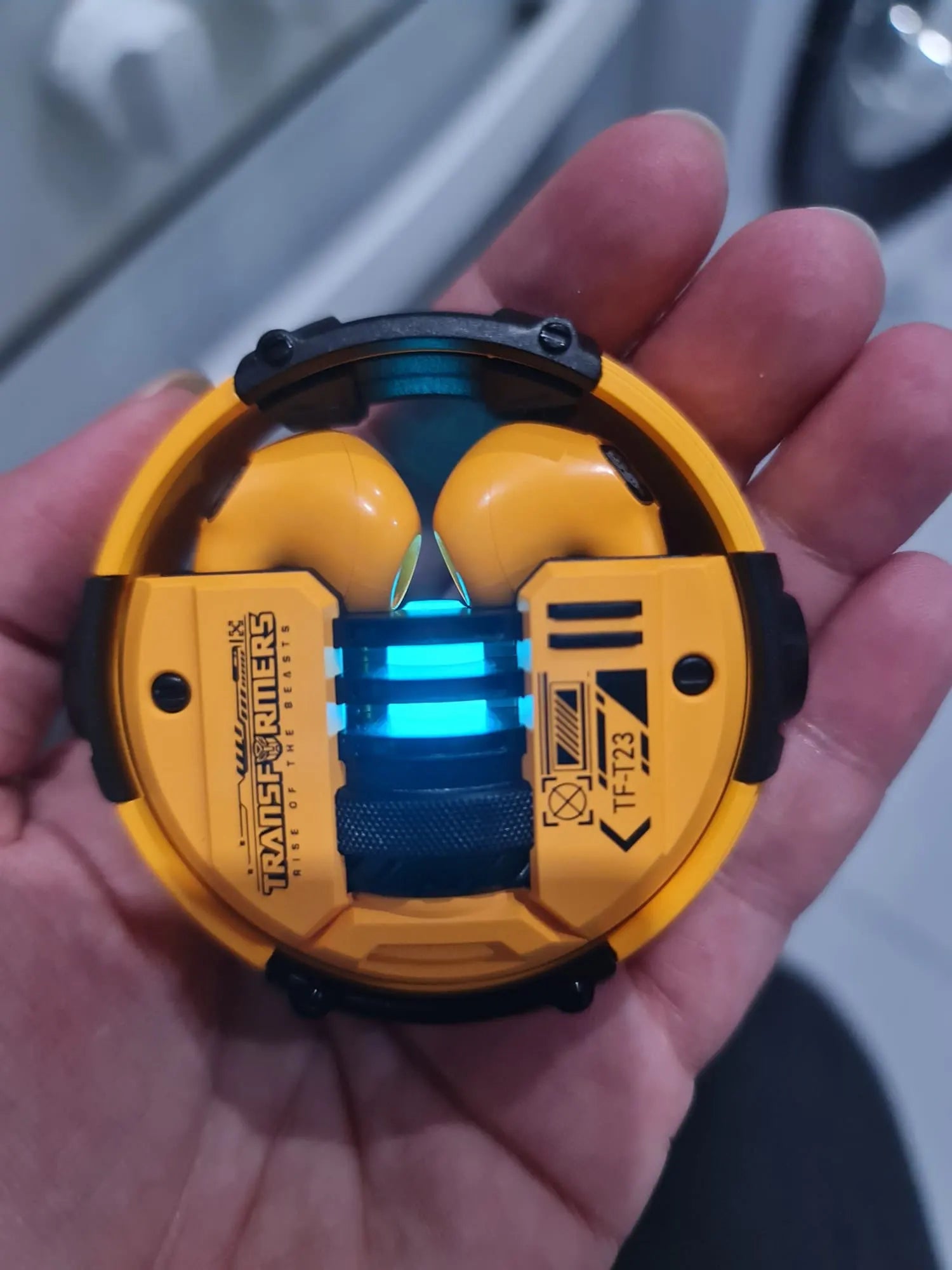 Transformers TF-T23 True Wireless Bluetooth Earbuds Transformers TF-T23 True Wireless Bluetooth Earbuds
